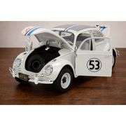 Famous Herbie Movie Car Die-Cast Model