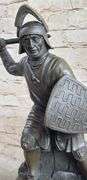 Japanese samurai Warrior Bronze Sculpture