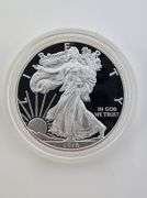 2016-W Proof American Silver Eagle, OGP