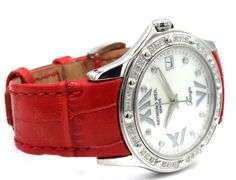 Raymond Weil Tango pearl diamond dial and bezel watch