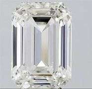Very High Quality Certified Emerald Cut Lab Diamond - 4.4 Carats