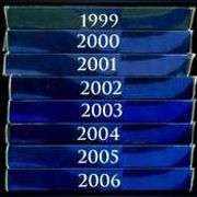 Run of 8 different Modern US Mint Sets: 1999-2006