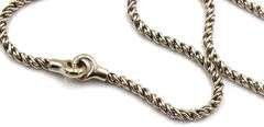 Tiffany & Co Interlocking chain necklace