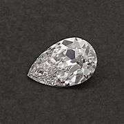Very Fine Certified Pear Cut Lab Diamond - 4.09 Carats