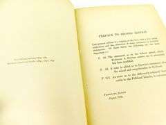 1897 Darwinism Antique Book