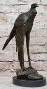 Wildlife African Bird Bronze Sculpture