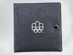 1976 Canadian Olympics Sterling Silver 4 Coin Set