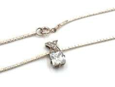 Group lot of Vintage 925 sterling silver necklaces