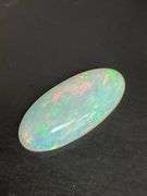 NATURAL OPAL- LOOSE- 17.54 CARAT. OVAL CABOCHON CUT
