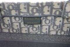 Christian Dior Canvas book tote