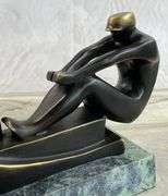 A Challenge Trophy for the Best Rower of the Year Bronze Sculpture