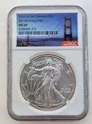 2011-(S) American Silver Eagle, NGC MS69