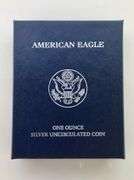 2012-W Burnished American Silver Eagle, OGP