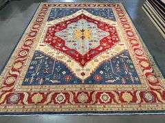 Magnificent Serapi Design Rug 9x11.7