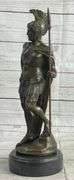 Roman Knight Warrior Bronze Statue