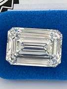 4.00 CARATS EMERALD CUT LAB GROWN DIAMOND CERTIFIRD BY I.G.I