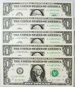 (10) Superb $1 2021 Star Replacement Notes Dallas-Consecutive!