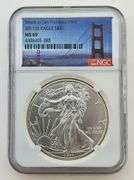 2011-(S) American Silver Eagle, NGC MS69