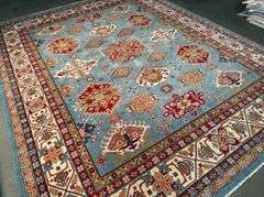Exquisite Fine Kazak Rug 8.1x10.1
