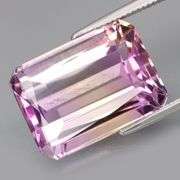 Simply amazing 10.95ct real Bolivian Ametrine!