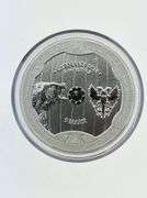 2024 Valkyries Solveig Silver 5 Mark, Germania Mint, OGP