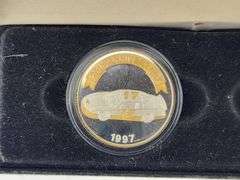 1997 Darrell Waltrip 25th Anniversary - (3) 1Oz. Silver Rounds