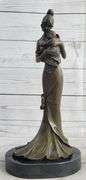 Mother and Child Bronze Sculpture