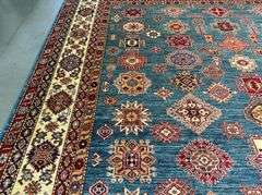 Stunning Fine Super Kazak Rug 10x13