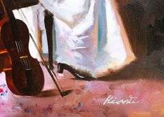 UNIQUE AND BEAUTIFUL PAINTING ON CANVAS