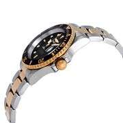 Invicta Pro Diver Two-Tone Stainless Steel Black Dial Men’s Watch