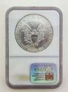 2001 American Silver Eagle, NGC MS69