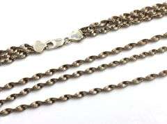 Group lot of 9 vintage 925 sterling silver necklaces