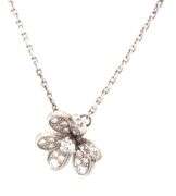 Van Cleef & arpels Frivole mini diamond pendant