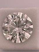 5.00 CARAT I.G.I CERTIFIED LOOSE DIAMOND ROUND BRILLIANT CUT