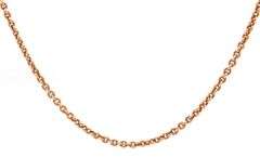 Strong 14K YG Estate Cable Link Necklace