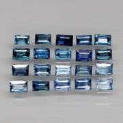 Gorgeous! 2.33ct Sapphire set with multiple rich blue hues!