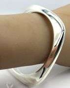 Tiffany & Co square Cushion bangle bracelet