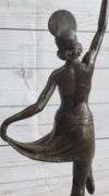 Dancer Ballerina Bronze Sculpture