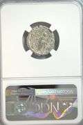 Roman Silver Denarius of Emperor Severus Alexander, 222-235 AD. NGC VF