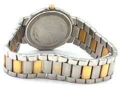 Baume & Mercier Rivera two tone watch with Roman Numeral dial