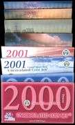 4 Different US Mint Sets from the 2000s