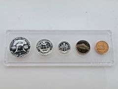 1960 United States Silver Proof Set, Whitman Holder