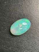 NATURAL OPAL LOOSE-5.85 CARATS OVAL CABOCHON CUT