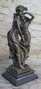 Two Sisters Bronze Sculpture