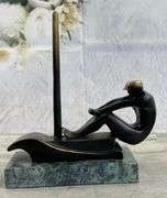 A Challenge Trophy for the Best Rower of the Year Bronze Sculpture