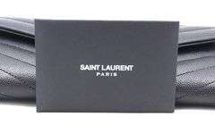 YSL Cassandre Mateiasse flap wallet