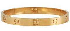 Cartier Love Classic Model Bangle Bracelet in 18K
