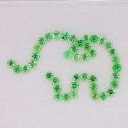 Simply adorable! 1.64ct Tsavorite Garnet set!