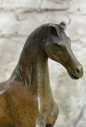 Galloping Horse Bronze Statue