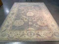 Magnificent Oushak Rug 9.1x12'